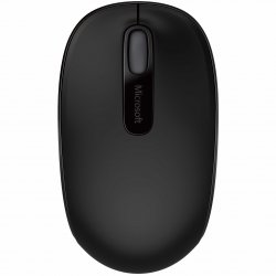 Mouse Microsoft Mobile 1850, Wireless, Negru