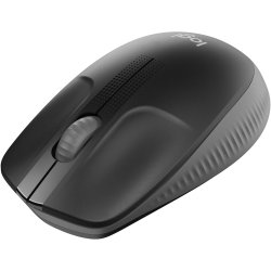 Mouse wireless Logitech M190, Charcoal