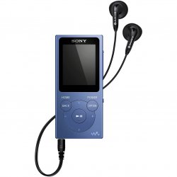 Mp4 Player Sony NWE393L, 4GB, Albastru