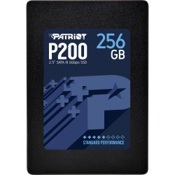 Solid State Drive (SSD) Patriot P200, 256GB, 2.5", SATA III