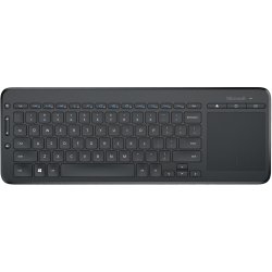 Tastatura Microsoft All-in-One, Wireless, Negru