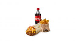 Meniu Cheesy Bacon Fries Burrito image