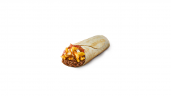 Cheesy Bacon Fries Burrito image