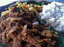 Beef Rendang image