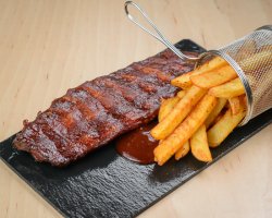 XL Ribs Menu image