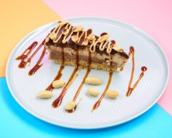 Cheesecake peanut butter image