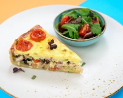 Quiche cu Pui & Bacon image