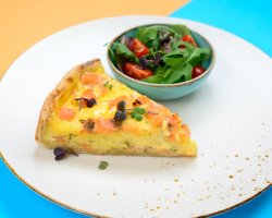 Quiche cu somon image