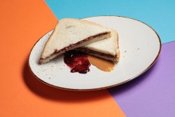 Peanut Butter and Jelly Sandwich image