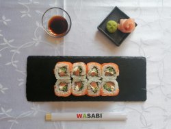 Special Salmon Roll image