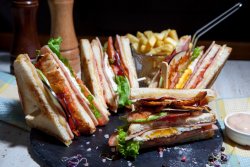 Meniu Club Sandwich Power 500 g image