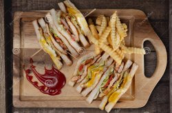 Club Sandwich chicken crunchy 500 g  image