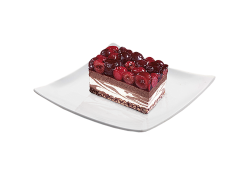 Choco Cherry Cake image
