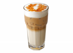 Caramel Iced Cappuccino image