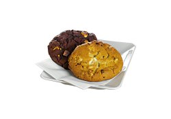 Triple Chocolate Cookie image