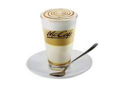 Caramel Latte Macchiato image