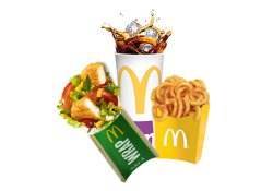 Meniu Crispy Chicken McWrap Maxi image