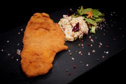 Schnitzel de Curcan image