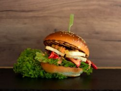 Halloumi Burger  image