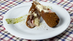 Cordon bleu de porc image