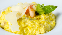 Risotto con frutti di mare image