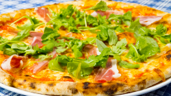 Pizza Prosciutto Crudo image