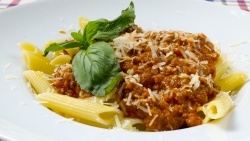 Paste Bolognese image