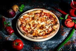 Pizza con Bacon mare image