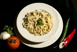 Spaghetti Carbonara image