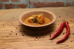 Hot Golden Egg Curry image