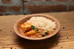 Mild Shrimp Curry image