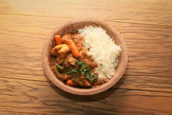 Mild Veggie Curry image
