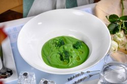 Supa crema de broccoli image