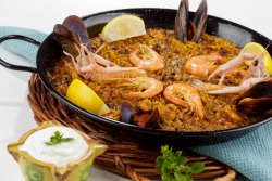 Paella de Marisco 1 pers image