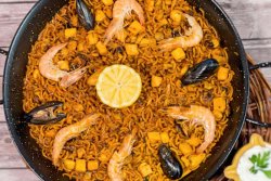 Paella Fideua Valenciana 1 pers  image