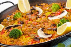 Paella Vegetariana 1 pers image