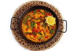 Paella Valenciana 1 pers  image