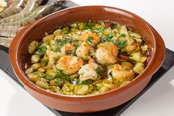 Gambas al ajillo  image