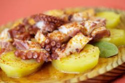 Pulpo a la Gallega  image