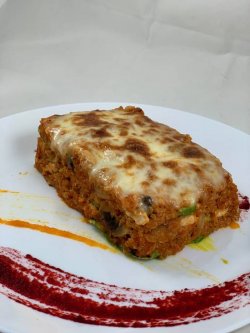 LASAGNA DIN QUINOA CU PUI  image