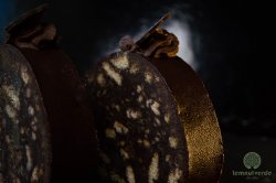 Salam de biscuiți glazurat cu ciocolată image