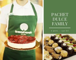 Pachet dulce family - 6 persoane image