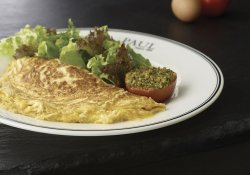 Omelette Nature image