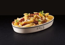 Penne Gratinées au Camembert image