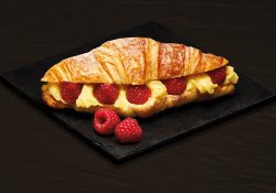 Croissant Framboise Vanille image