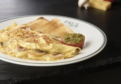 Omelette Complète image