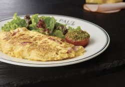 Omelette Jambon/Champignon/Fromage image