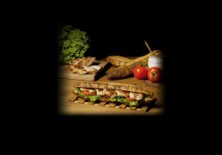 Sandwich Pavot Poulet image