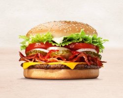 Bacon & Cheese Whopper image