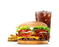 Meniu Bacon & Cheese Whopper image